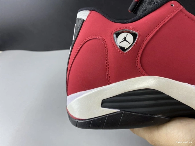 RED JORDAN GYM AIR TORO 487471-006 RETRO 14 0809